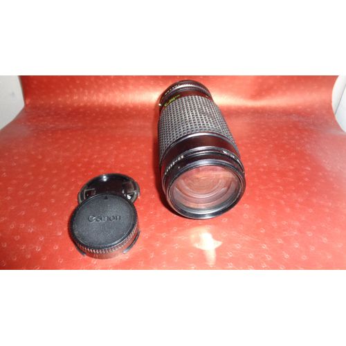 objectif monture canon fd tokina at-x 50/250mm 1:4-5.6 pour tout les ae-1 a-1 ae-1 program av-1 at-1 ftb ql
