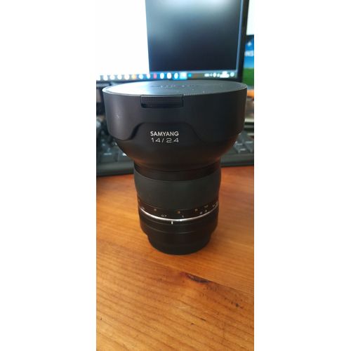 objectif photographie