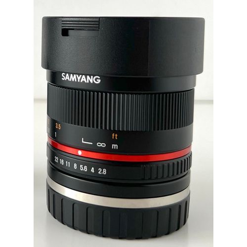SAMYANG 8mm F3.5 UMC CS II Fisheye monture EF-M