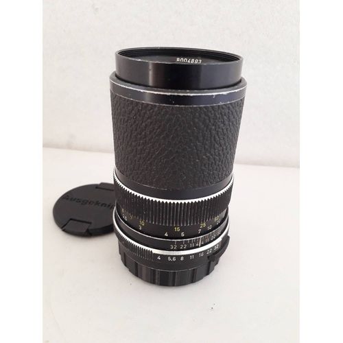 OBJECTIF ROLLEI CARL ZEISS TELE-TESSAR 135/4 QBM ROLLEIFLEX 35