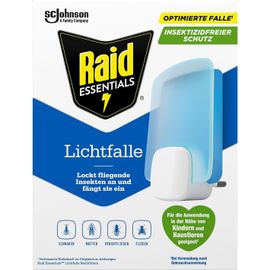 Piège à lumière, Anti-Insectes, avec piège adhésif Contre Les Insectes Volants tels Que Les moucherons, Les Mites, Les Mouches à Fruits et Les Mouches, kit de démarrage (Support et
