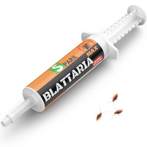 Gel Anti-Cafards Professionnel 30 g ¿ Insecticide Efficace Sans Odeur pour Éliminer Cafards et Blattes ¿ Protection Longue Durée Jusqu¿à 2 Mois ¿ Seringue Précise pour Cuisine et Maison