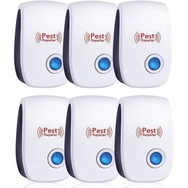 Lot De 6 Répulsifs Ultrasoniques Contre Les Moustiques - Répulsif