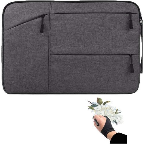 Étui De Protection Pour Tablette À Dessin Compatible Avec Xp-Pen Deco01 V2, Deco03, Star03, M708, M106k, M10k, Huion Hs611 H1060p (Gris)