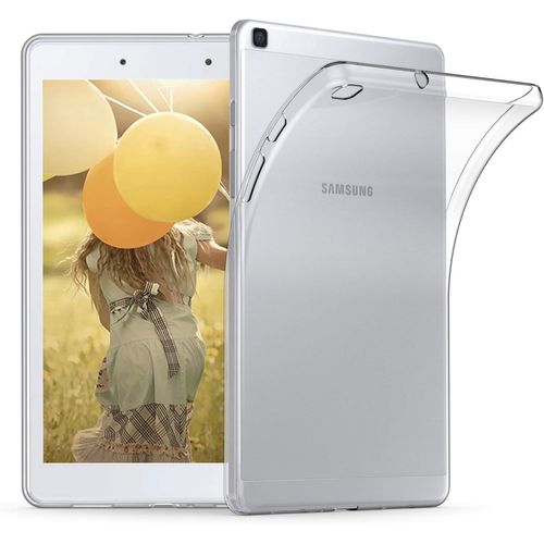 Coque Tablette Compatible Avec Samsung Galaxy Tab A 8.0 (2019) Étui - Coque Protection En Tpu - Transparent