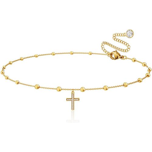 Chaînes De Taille, 1 Chaîne De Nombril En Or Pour Femme Chaîne De Taille Croisée Sexy Réglable Pour Bikini Pour L'été Et La Plage