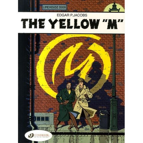 Blake & Mortimer - Tome 1 - The Yellow "M