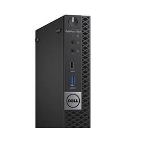 DELL OPTIPLEX 7050 MINI INTEL CORE i5-6500T - 2,5 GHz - 16 Go RAM - 256 Go SSD