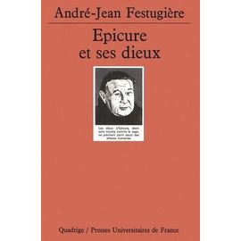 Epicure Et Ses Dieux