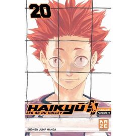 Haikyu !! - Les As Du Volley Ball - Tome 20 :