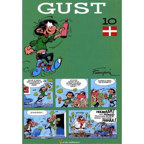 Gust - Tome 10 - Edition En Savoyard