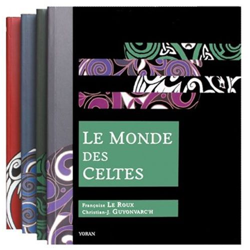 Coffret Monde Des Celtes - La Souveraineté Guerrière De L'irlande - La Société Celtique - La Civilisation Celtique - Les Fêtes Celtiques