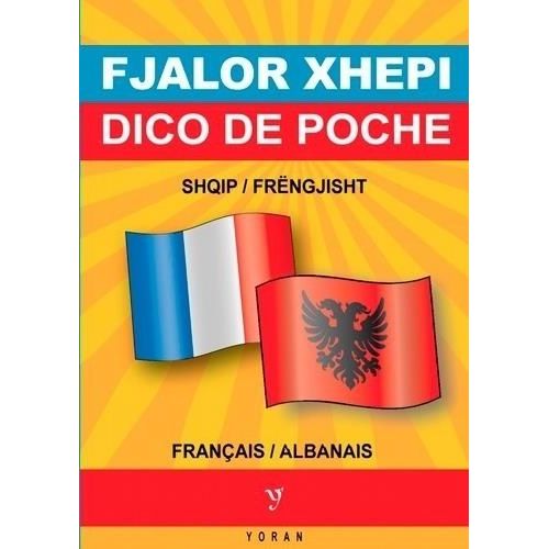 Dictionnaire De Poche Albanais-Français & Français-Albanais