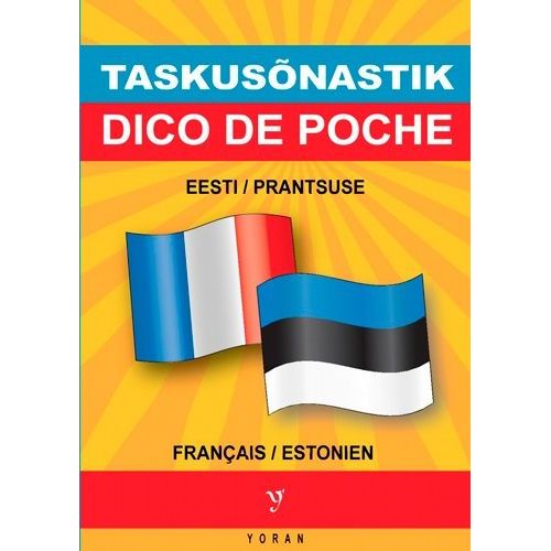 Dico De Poche Estonien-Français & Français-Estonien