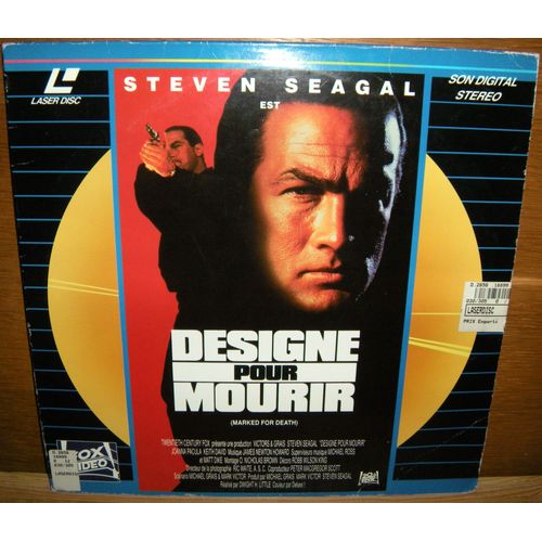 Designe Pour Mourir - Laser Disc
