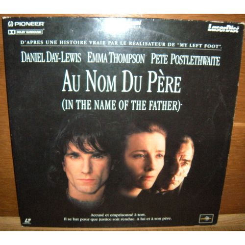 Au Nom Du Pere - Laser Disc
