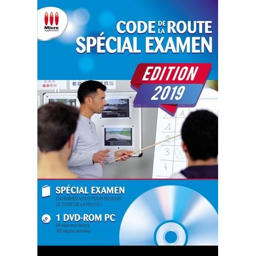Code De La Route Spécial Examen - Permis B (1 Cd-Rom)