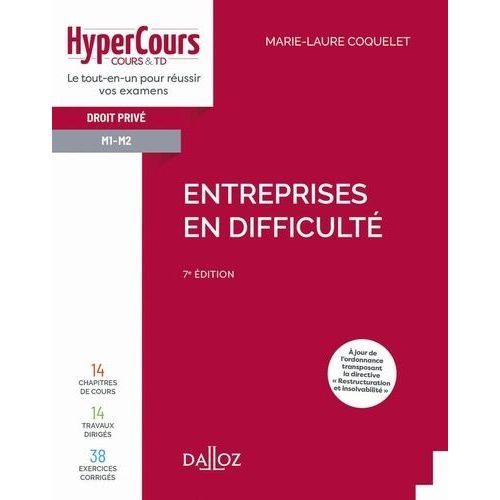 Entreprises En Difficulté