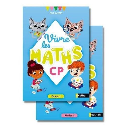 Vivre Les Maths Cp - Fichiers 1 Et 2