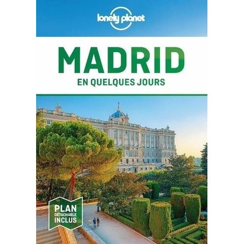 Madrid En Quelques Jours (1 Plan Détachable)