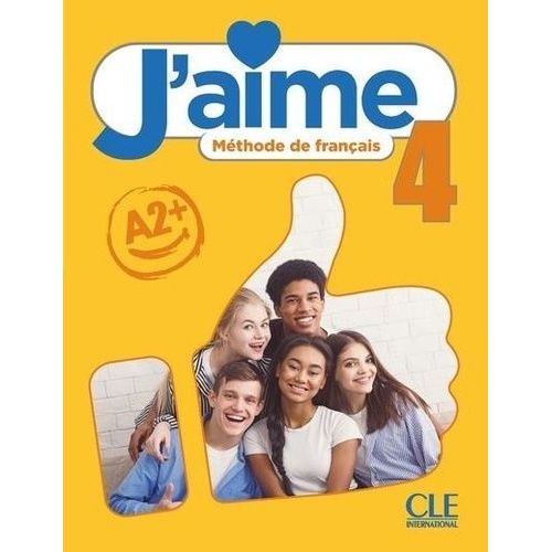 J'aime 4 A2+ - Méthode De Français