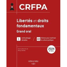 Libertés Et Droits Fondamentaux - Grand Oral