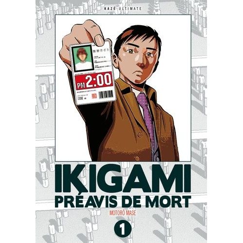 Ikigami - Préavis De Mort - Ultimate - Tome 1