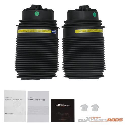 2x Ressort Amortisseur Arrière Droite + Gauche For Mercedes E Class W212 S212