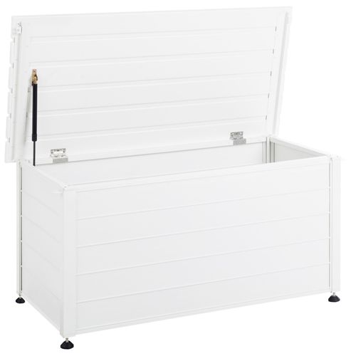 Coffre Métal Blanc Campalto