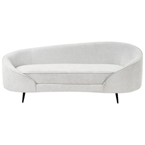 Canapé En Tissu Blanc Cassé Savar