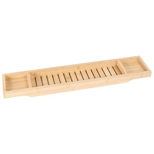Plateau de baignoire en bambou bois clair CAUCA