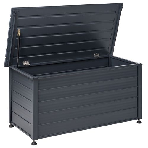 Coffre Métal Gris Foncé Campalto