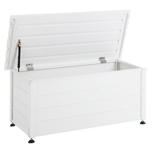 Coffre Métal Blanc Campalto