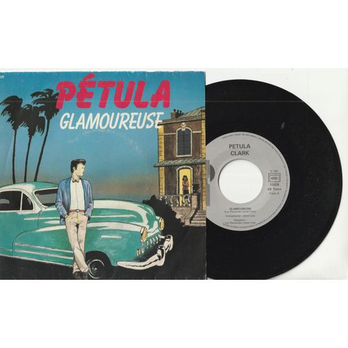 45 Sp Petula Clark Glamoureuse Plamondon Lewis Furey - Mister Orwell - Plamondon Gauthier Az 1009 1984 Illustration Bruno Morini