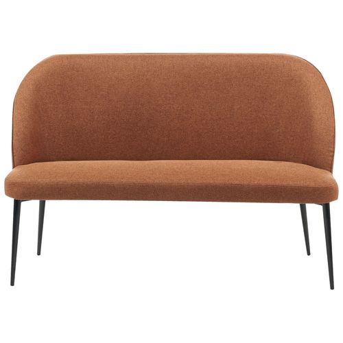 Canapé Banquette 2 Places Marron Osby