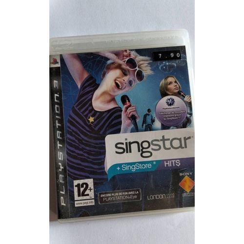 Singstar + Singstore*