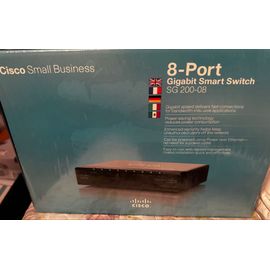 Cisco Small Business 200 Series Smart Switch SG200-08