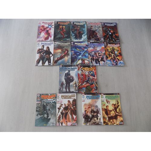 All-New Iron Man & Avengers Collection Complete Marvel Panini Comics .