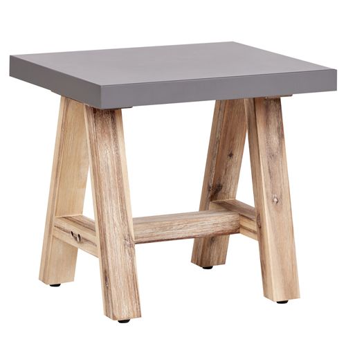 Chaise De Jardin Gris Tonnare