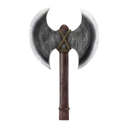 Hache Jouet Latex Double Lame Viking 27x3.5x43cm