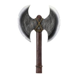 Hache Jouet Latex Double Lame Viking 27x3.5x43cm