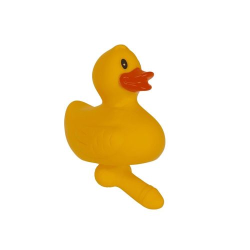 Jouet Érotique Canard De Bain Pénis Jaune
