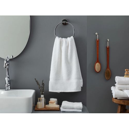 Serviette Pour Le Visage Piano Dobby - Collection Hôtel