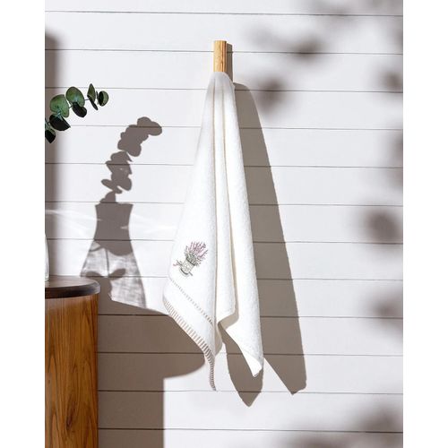 Serviette Pour Le Visage Brodée Curtice
