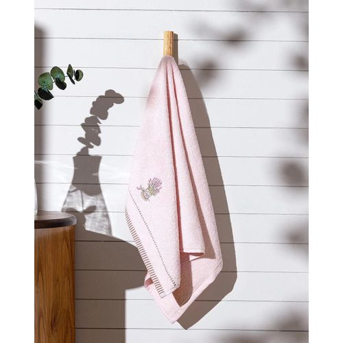 Serviette Pour Le Visage Brodée Curtice