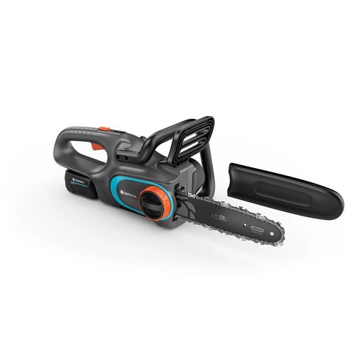 Tronçonneuse Gardena PowerSaw 25/18V P4A - Kit prêt à l'emploi
