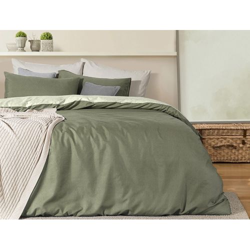 Parure De Lit Imprimée Cher Pour Lit Simple - Kaki