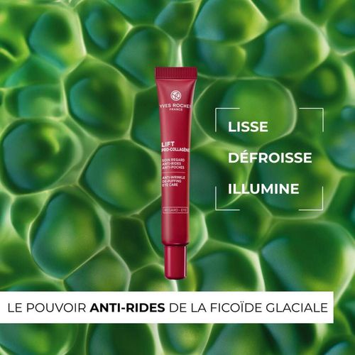 Soin Regard Anti Rides Et Poches Lift Pro Collagène Tube 14 Ml Marque Yves Rocher  