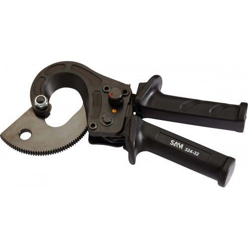 Coupe-câbles à crémaillère - 324-32 SAM OUTILLAGE