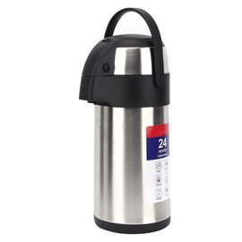 Pichet Isotherme En Acier Inoxydable De Grande Capacite De 3 L, Type A Pression D'air
